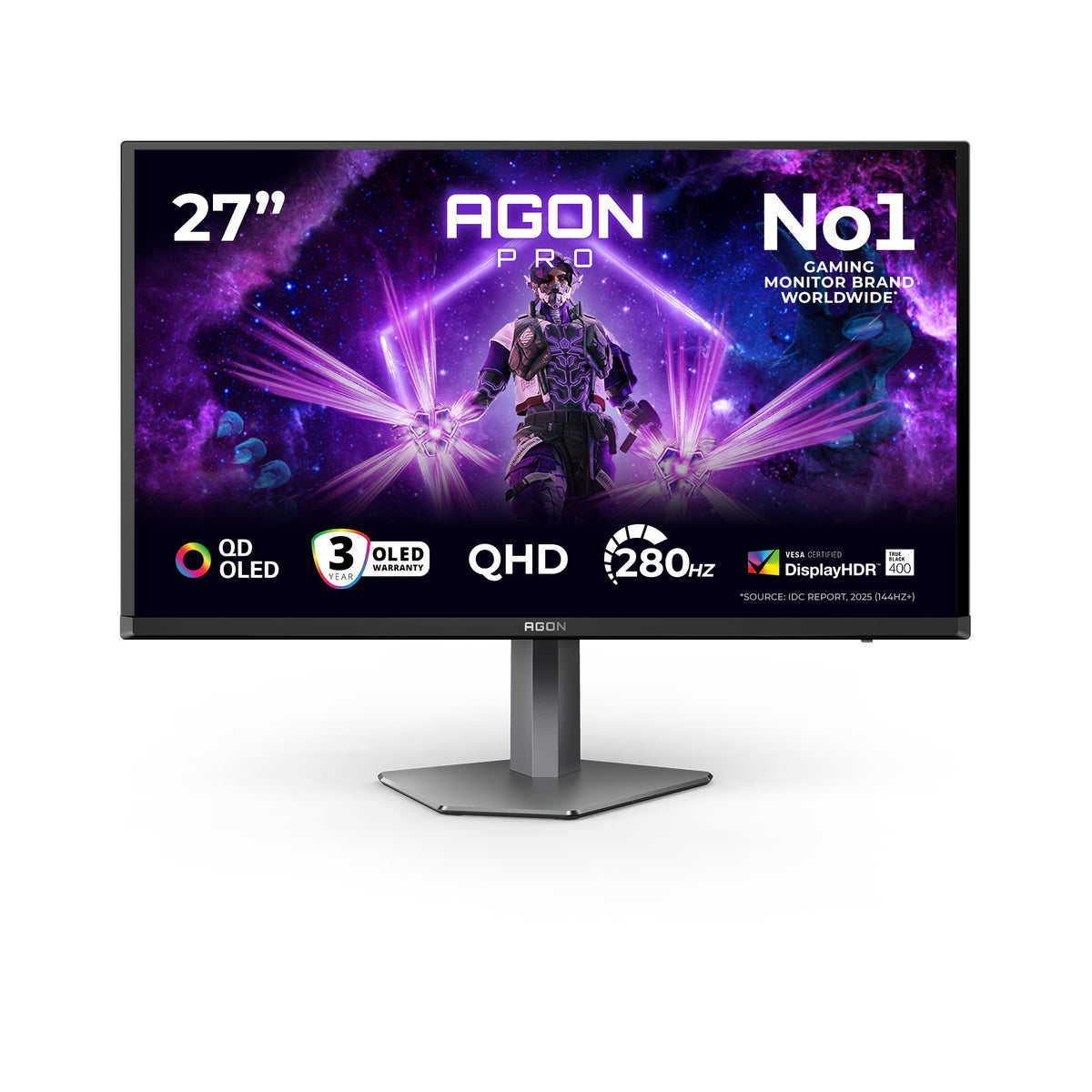 AOC 27" gamingskjerm Agon Pro AG276QZD2