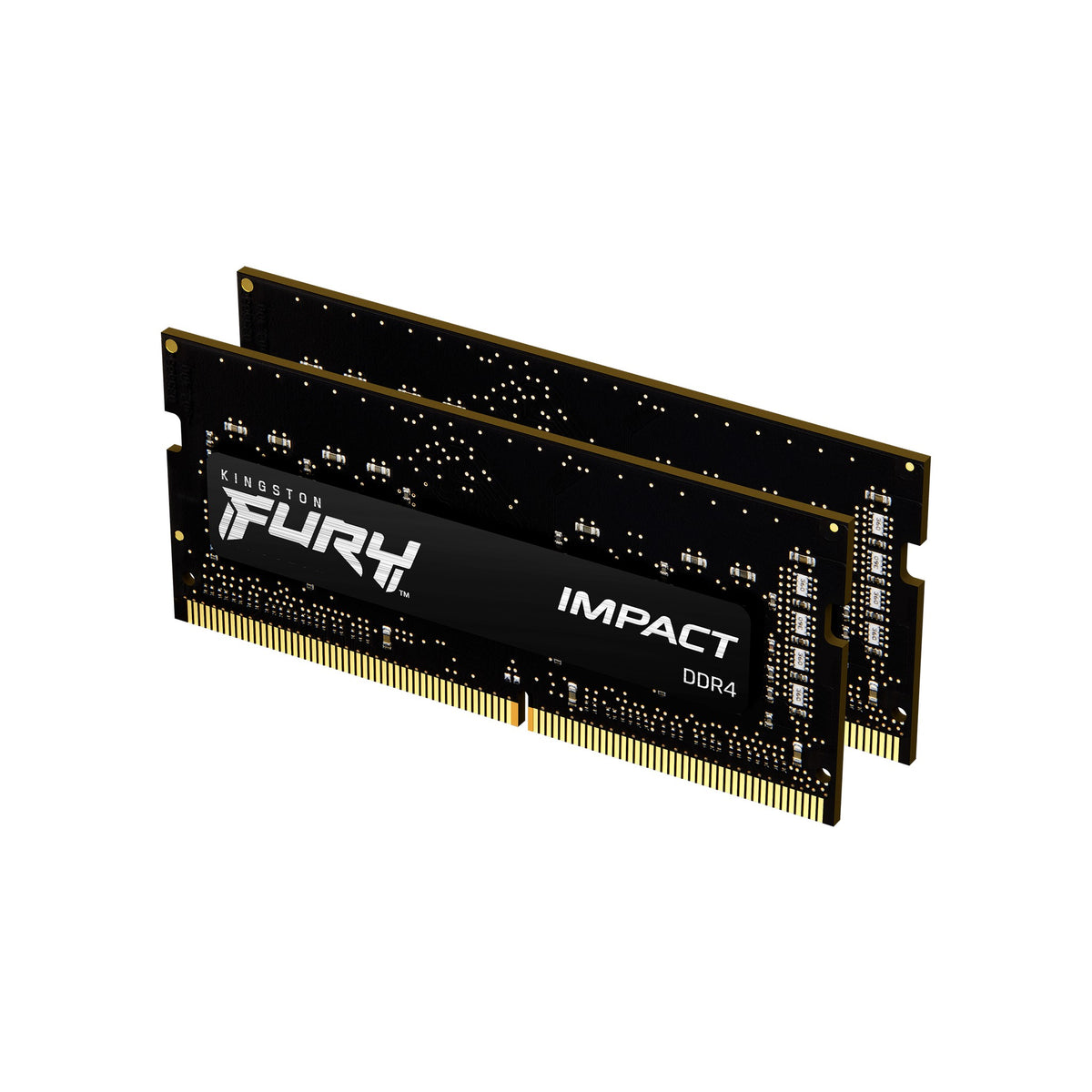 Kingston FURY Impact DDR4 3200 MHz CL20 16 GB SO-DIMM-minne for bærbar PC (2 × 8 GB)