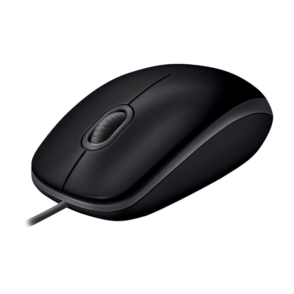 Logitech B110 Silent kablet mus – sort