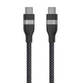 Anker 240W USB-C flettet kabel 0,3 m (sort)