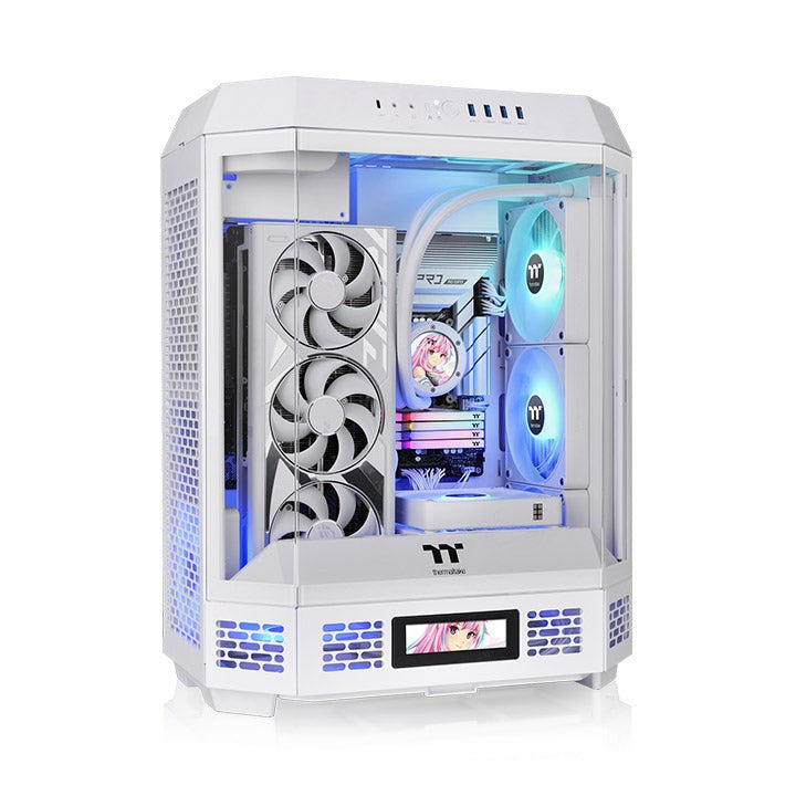 Thermaltake The Tower 600 Mid Tower (hvit)