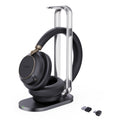 Yealink BH76 Plus trådløst headset med ladestativ – Teams