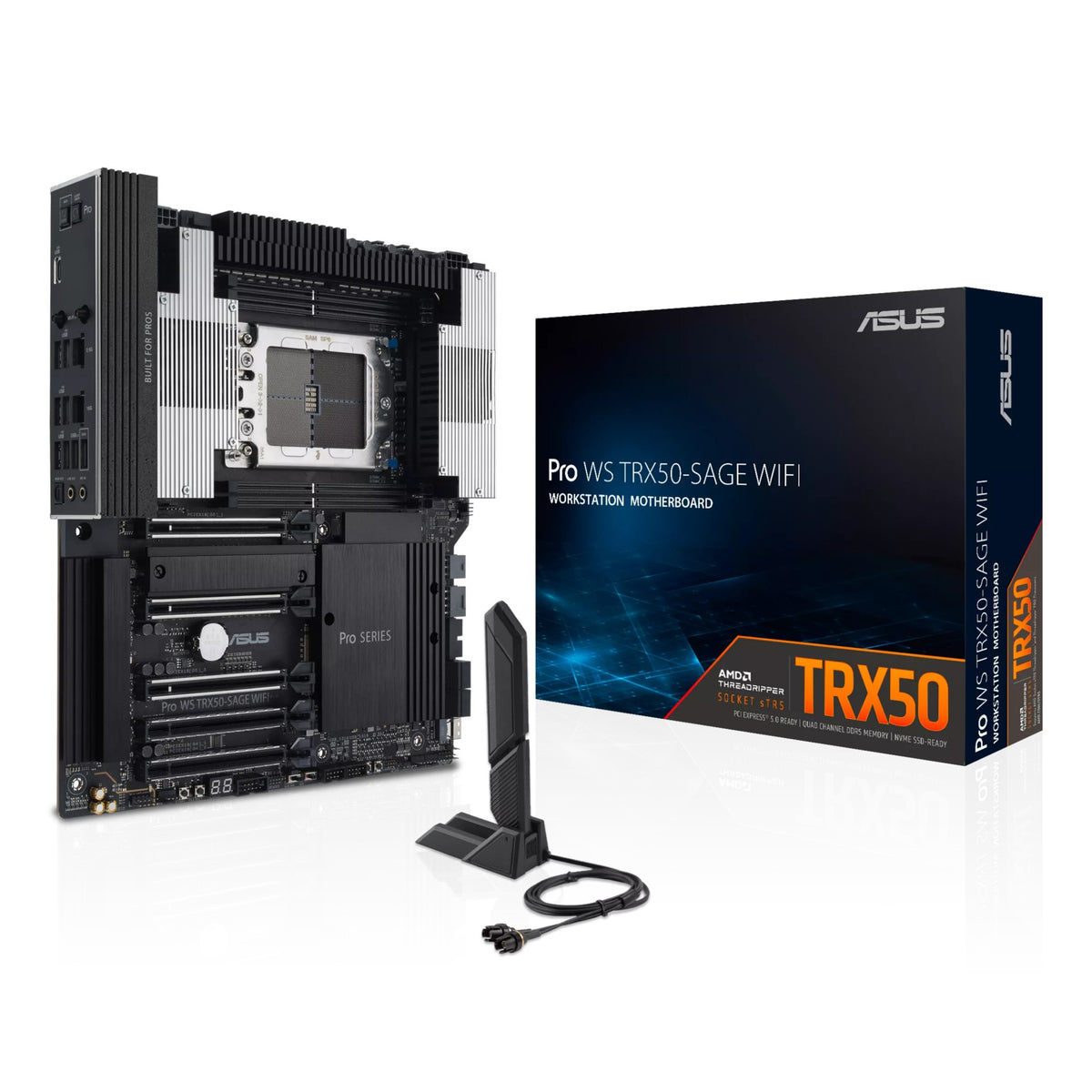 ASUS Pro WS TRX50-SAGE WIFI hovedkort (sTR5, DDR5)