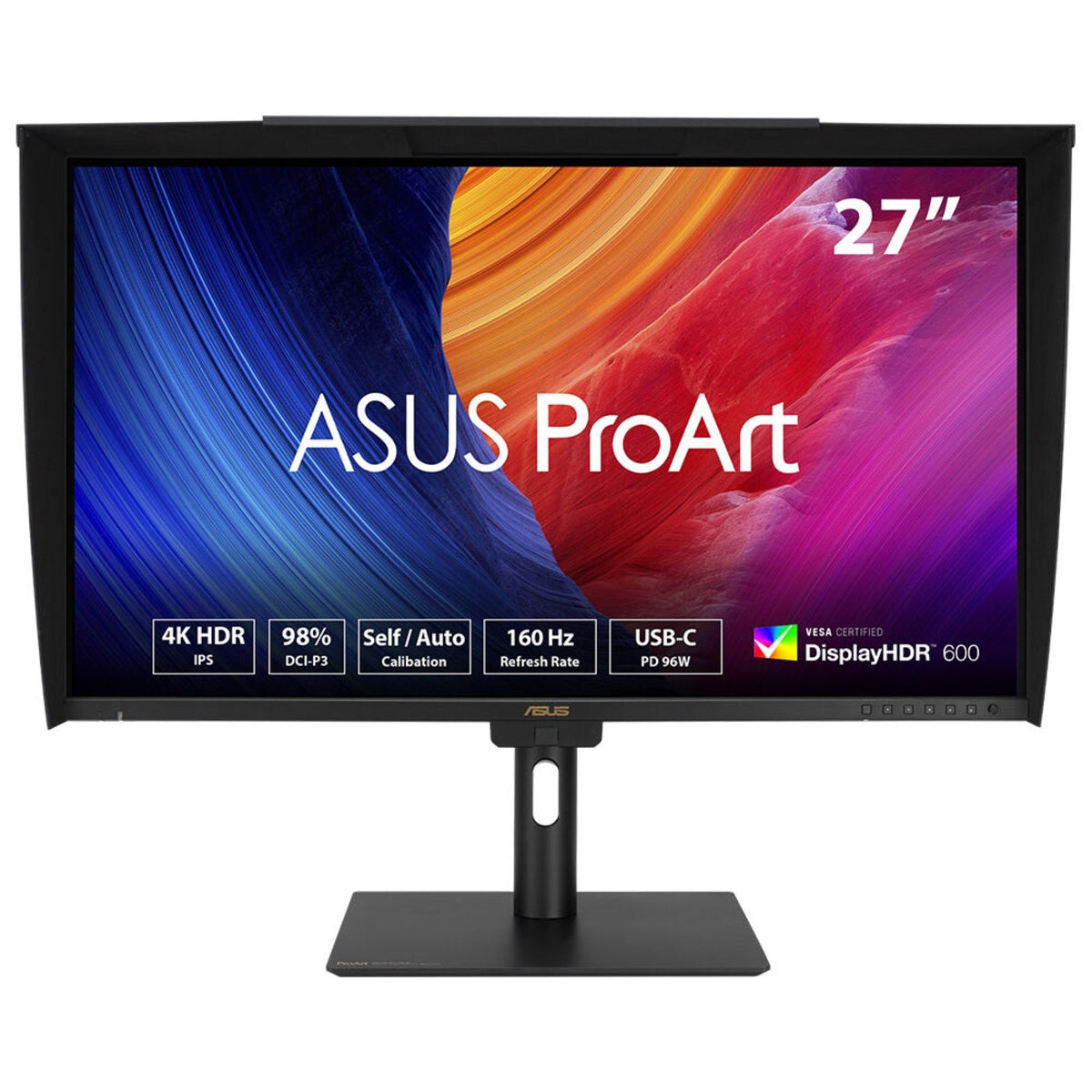 ASUS 27" ProArt 4k skjerm PA27UCGE
