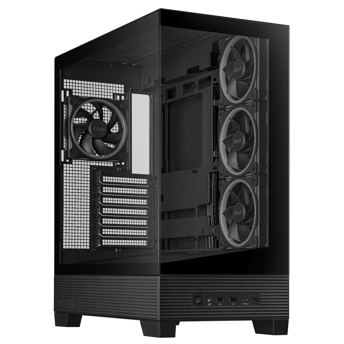 ASUS A31 PLUS ARGB Mid Tower (sort)