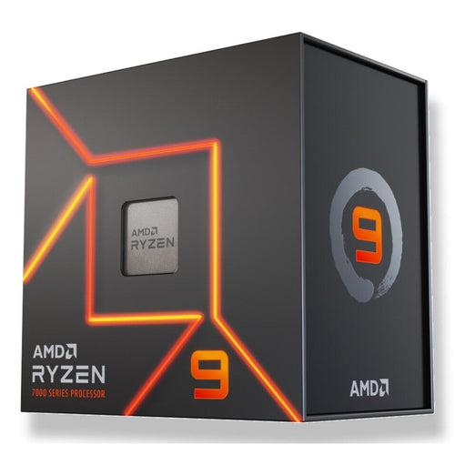 AMD Ryzen 9 7900 prosessor (boks uten kjøler)