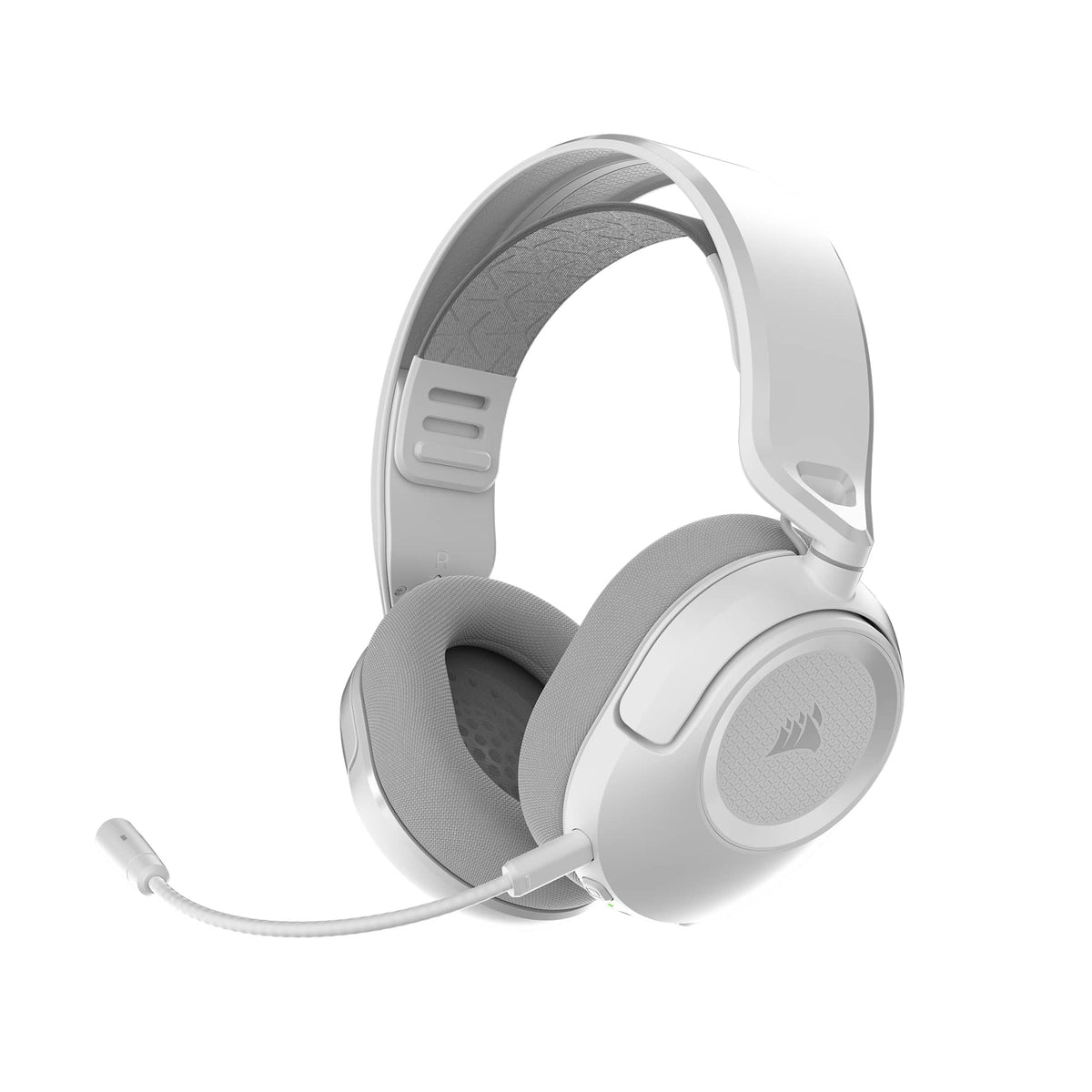 Corsair HS35 v3 trådløst gamingheadset – hvit