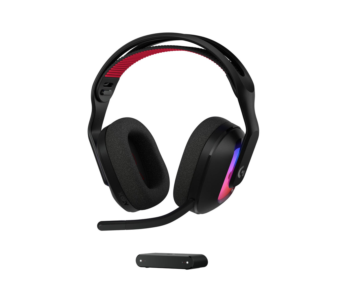 Logitech G Astro A20 X Lightspeed trådløst gamingheadset – sort