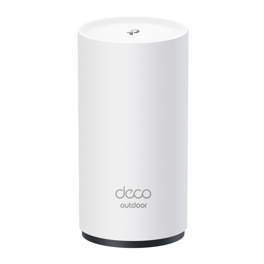 TP-Link Deco BE25 Outdoor WiFi 7 mesh-enhet (utendørs/innendørs, 1-pakning)