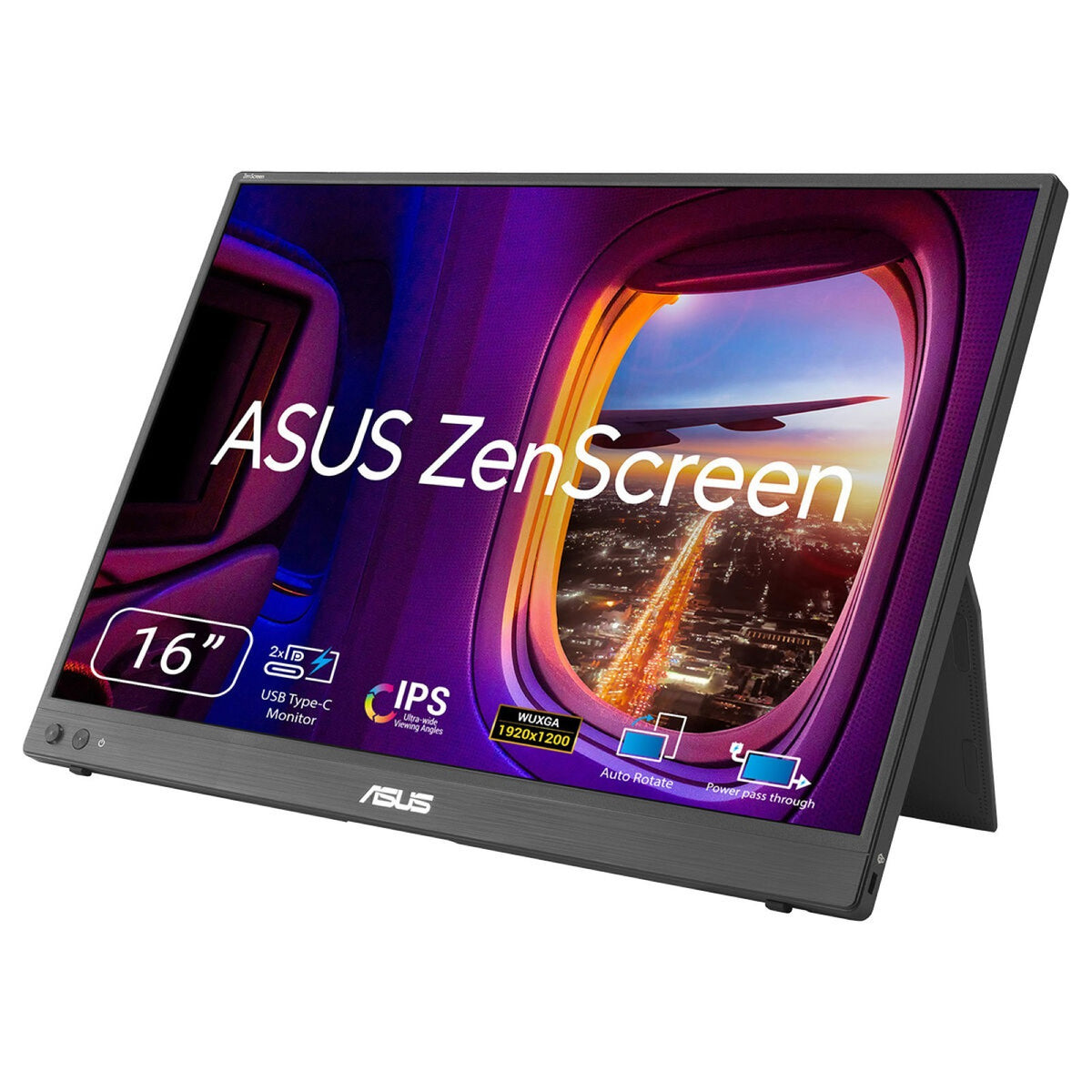 ASUS 16" skjerm ZenScreen MB16FC