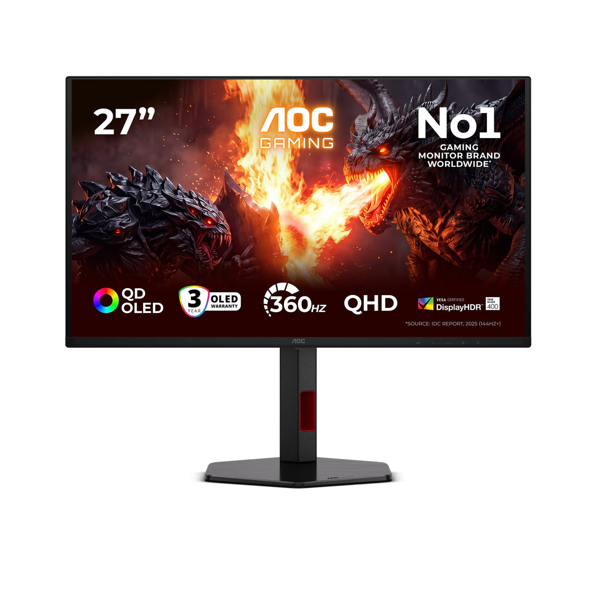 AOC 27" gamingskjerm Q27G4SDR
