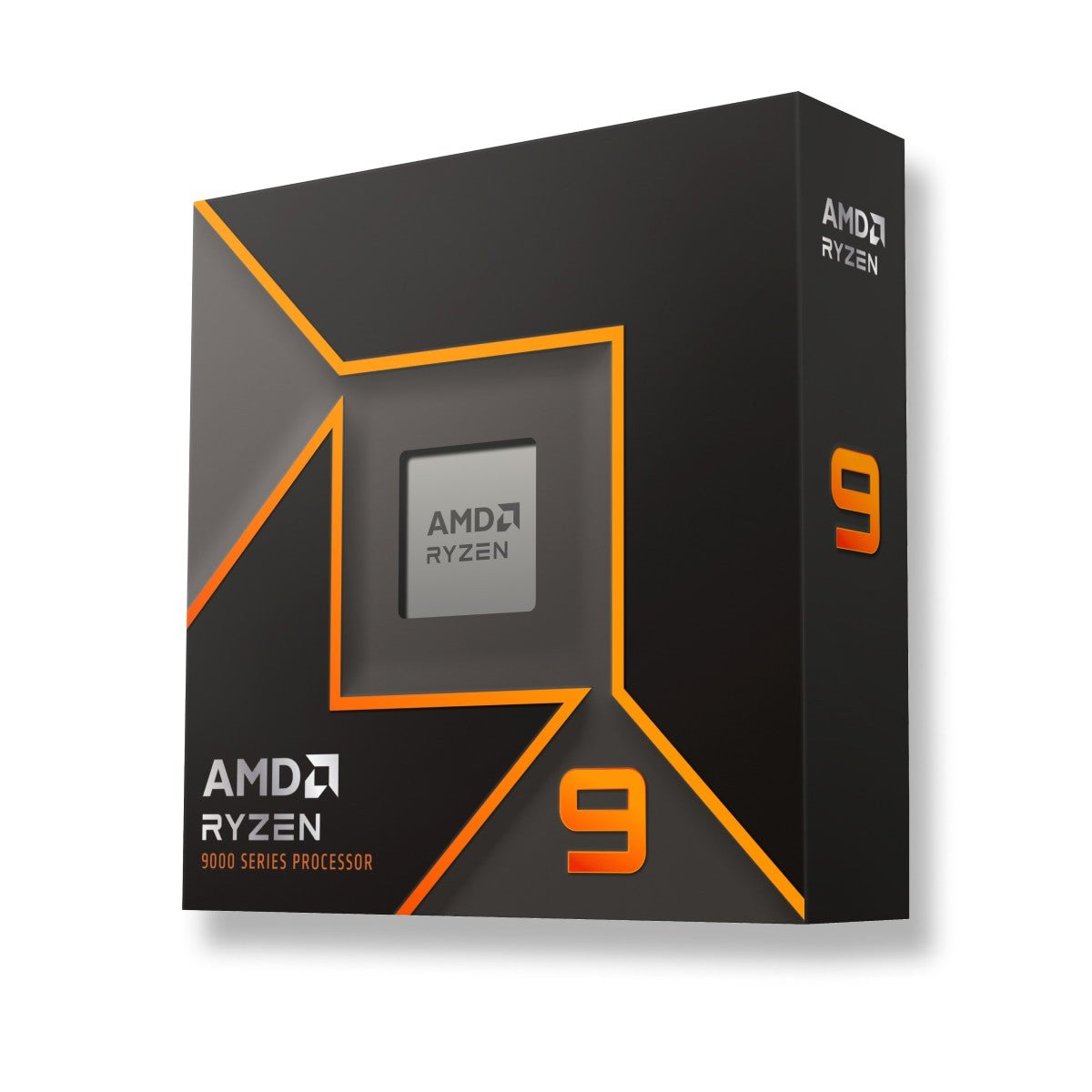 AMD Ryzen 9 9950X prosessor (boks uten kjøler)