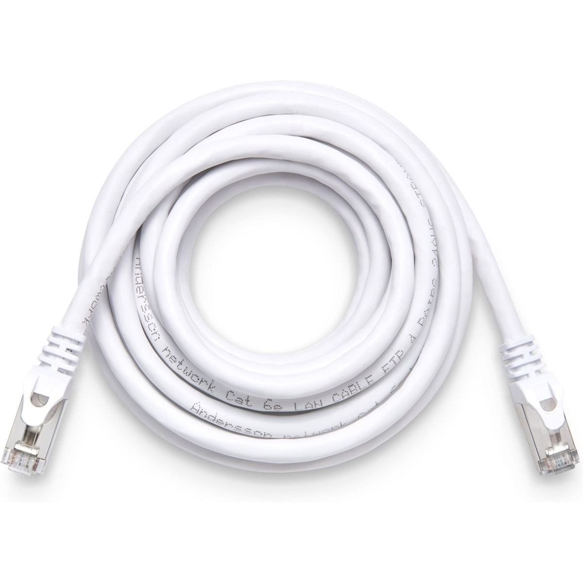 Andersson Nettverkskabel Cat6a 3 m (hvit)