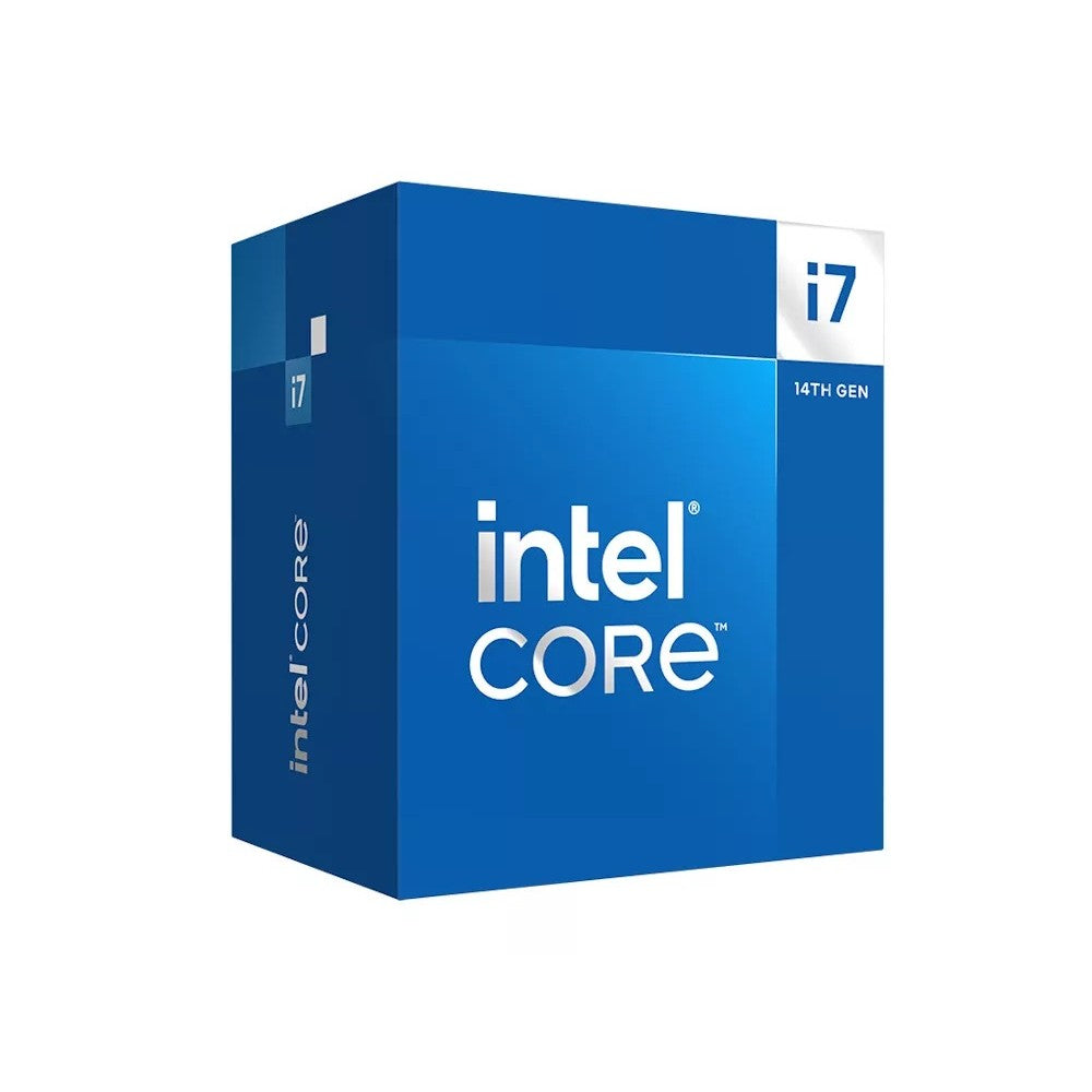 Intel Core i7-14700F prosessor (boks med kjøler)