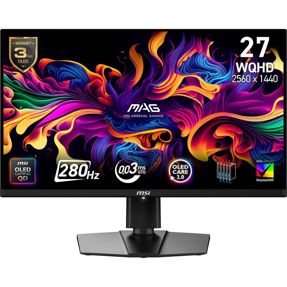 MSI MAG 27" gamingskjerm 271QP X28