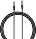 Andersson USB-C til USB-C kabel 1,5 m, 100 W (5 A), USB 3.2 (sort) – produktbilde