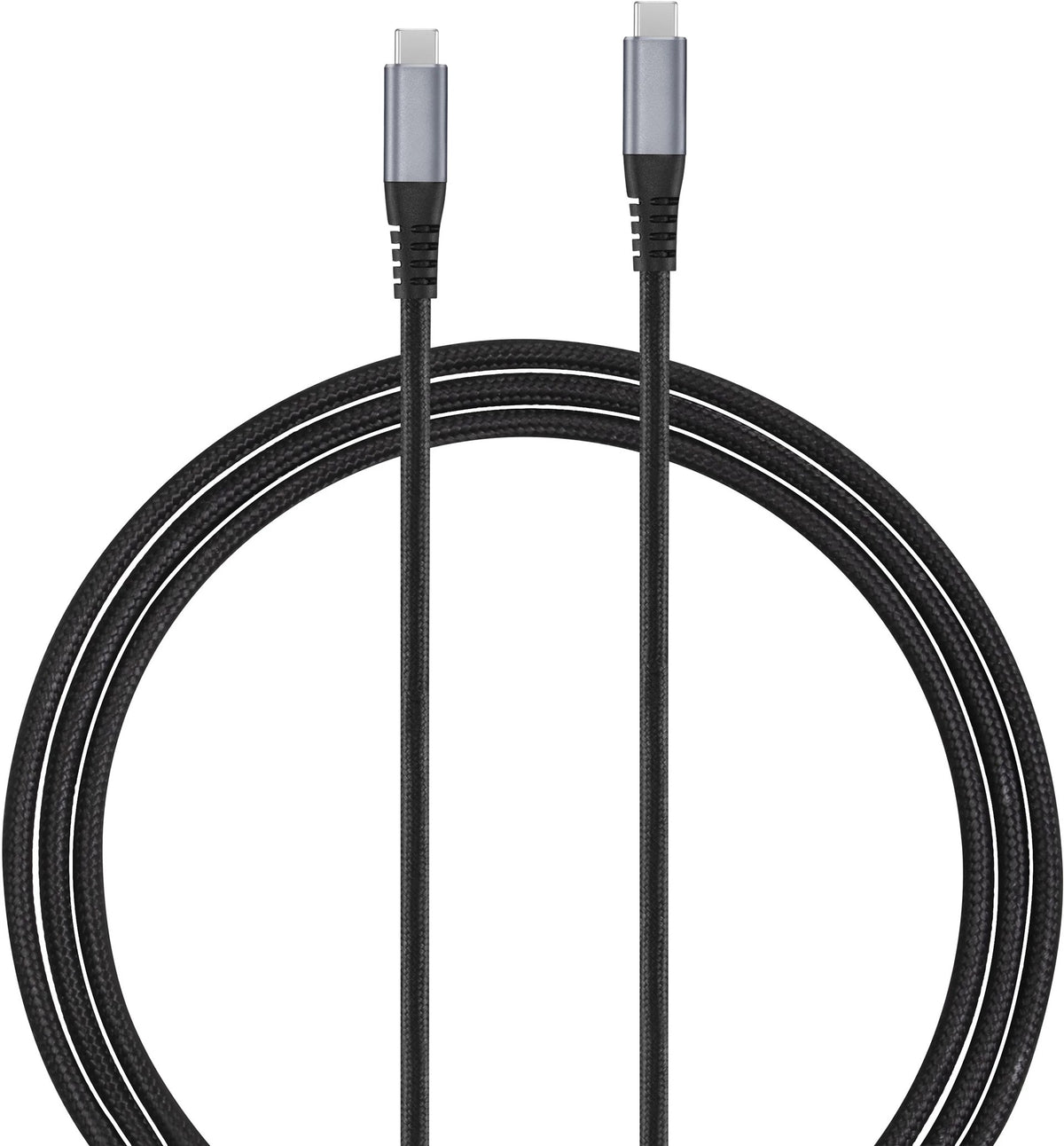 Andersson USB-C til USB-C kabel 1,5 m, 100 W (5 A), USB 3.2 (sort) – produktbilde