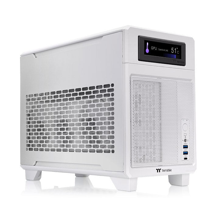 Thermaltake TR100 Snow Mini Tower (hvit)