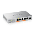 Zyxel XMG-105HP 5-port 2,5G PoE-switch