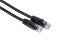Nettverkskabel Cat6 sort 2 m – produktbilde