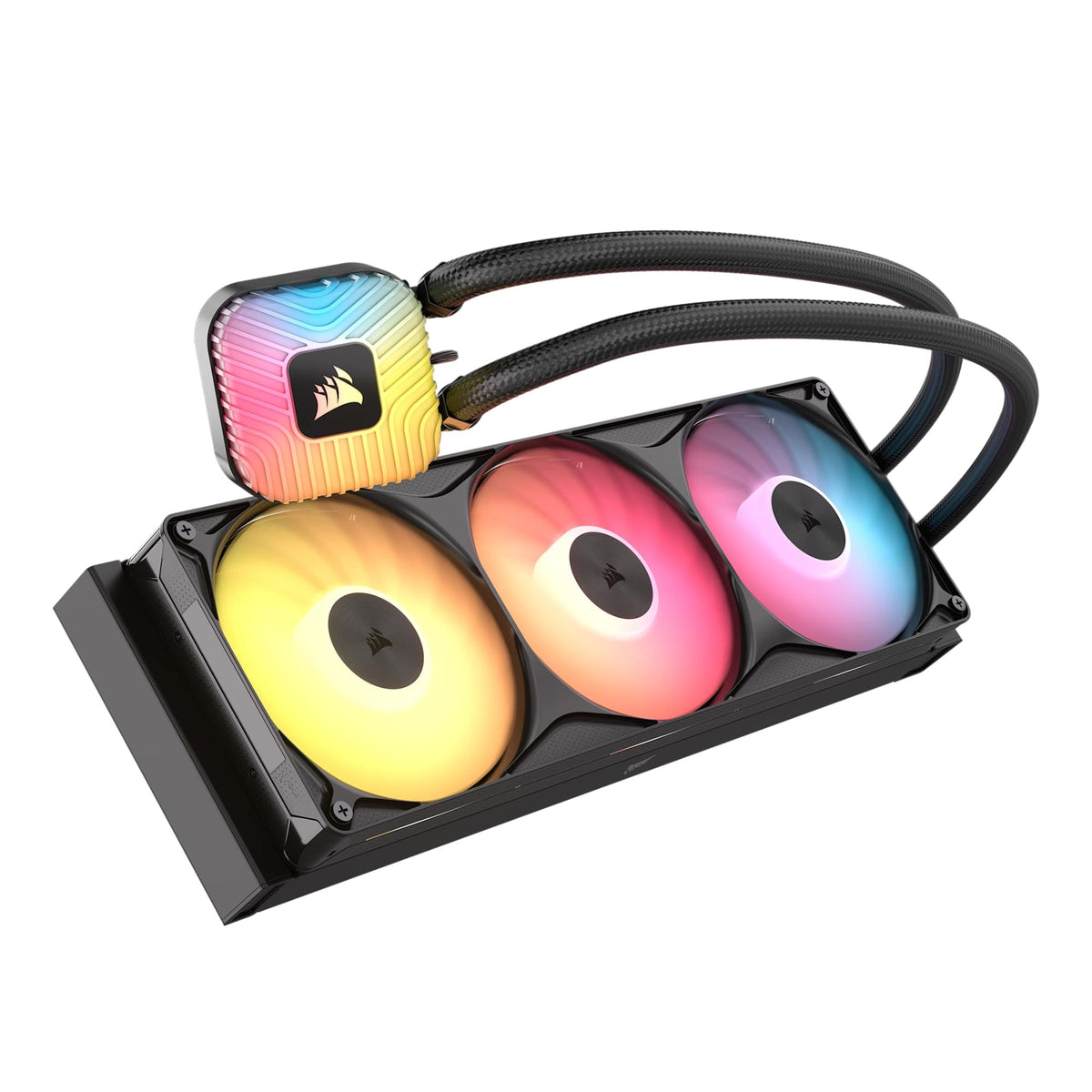 Corsair NAUTILUS II 360 RS ARGB kjøler (sort)