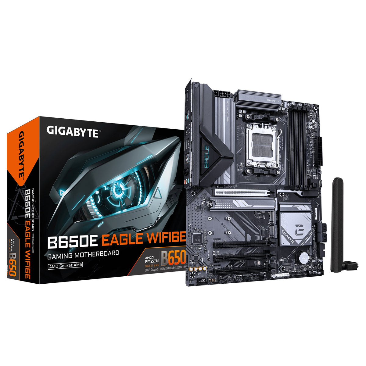 Gigabyte B650E EAGLE WIFI6E hovedkort (AM5, DDR5)