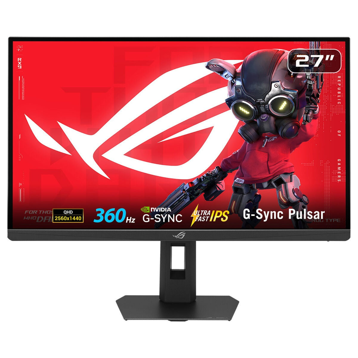 ASUS 27" gamingskjerm ROG Strix Pulsar XG27AQNGV
