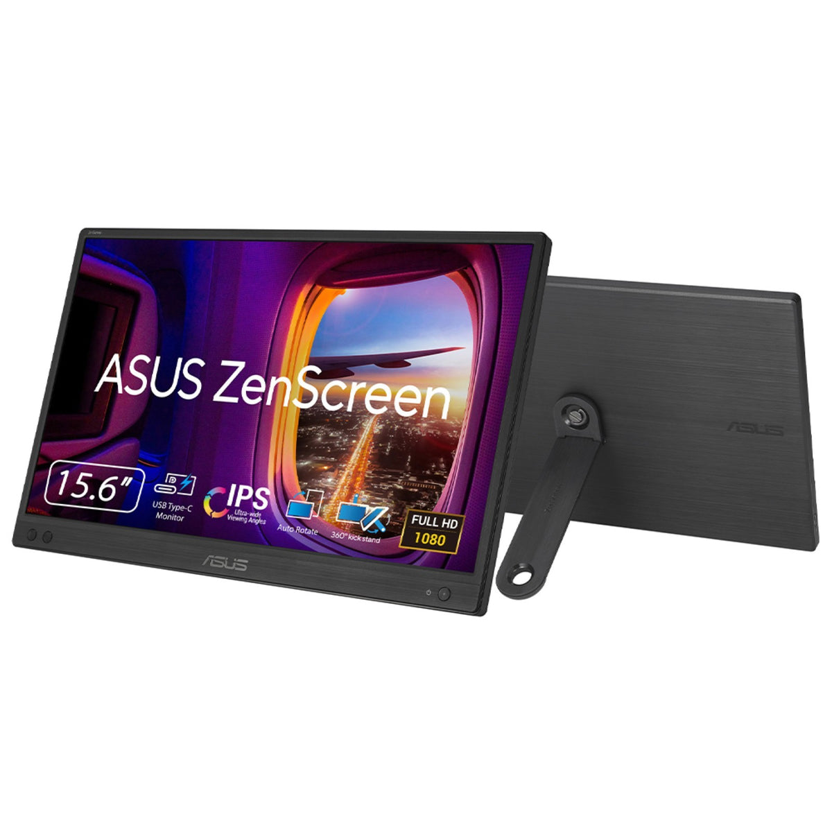 ASUS 16" ZenScreen portabel skjerm MB166CR