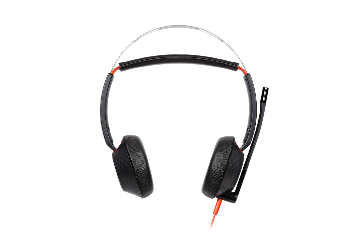 Poly Blackwire 5220 USB-C/A stereo-headset