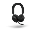 Jabra Evolve2 75 MS stereo-headset med Link380a (USB-A) og ladestativ – sort