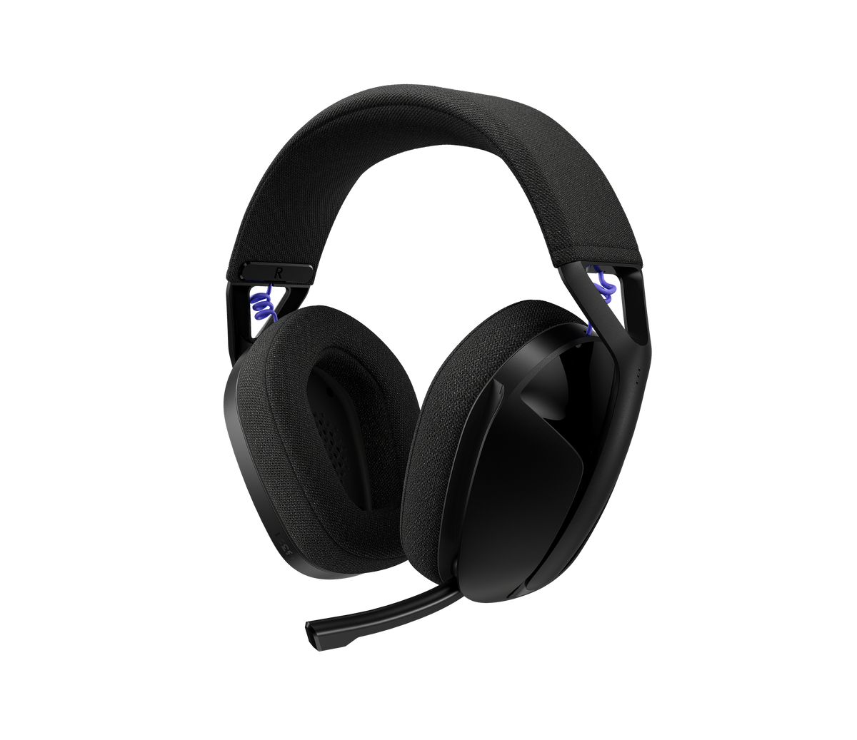 Logitech G321 Lightspeed trådløst gamingheadset – sort