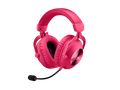 Logitech G Pro X 2 Lightspeed trådløst gamingheadset – magenta