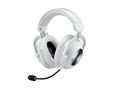 Logitech G Pro X 2 Lightspeed trådløst gamingheadset – hvit