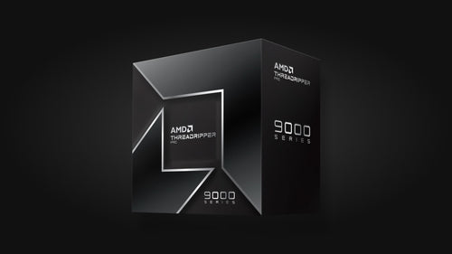 AMD Ryzen Threadripper PRO 9965WX prosessor – produktbilde