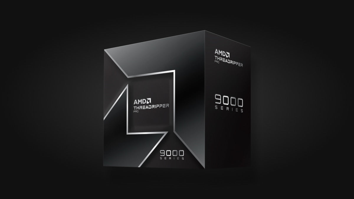 AMD Ryzen Threadripper PRO 9975WX prosessor – produktbilde
