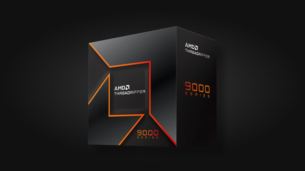 AMD Ryzen Threadripper 9980X prosessor – produktbilde