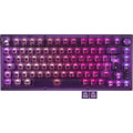 Corsair K65 Plus Wireless 75 % gamingtastatur – Atomic Purple, nordisk