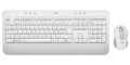 Logitech Signature MK650 Combo for Business tastatur og mus – off-white
