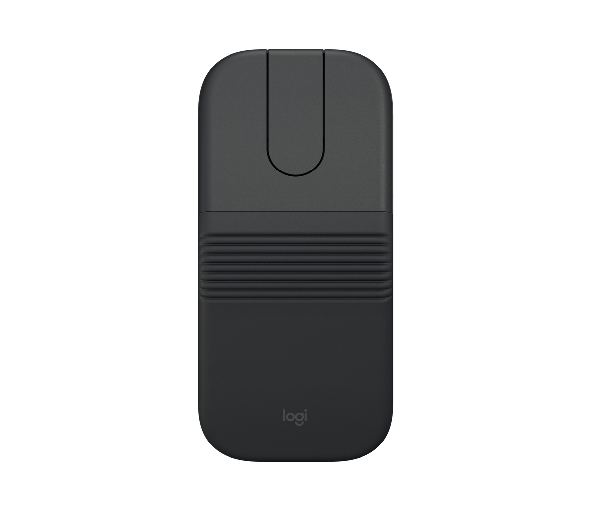 Logitech Mobi Fold sammenleggbar trådløs mus i grafitt