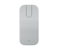 Logitech Mobi Fold sammenleggbar trådløs mus i off-white