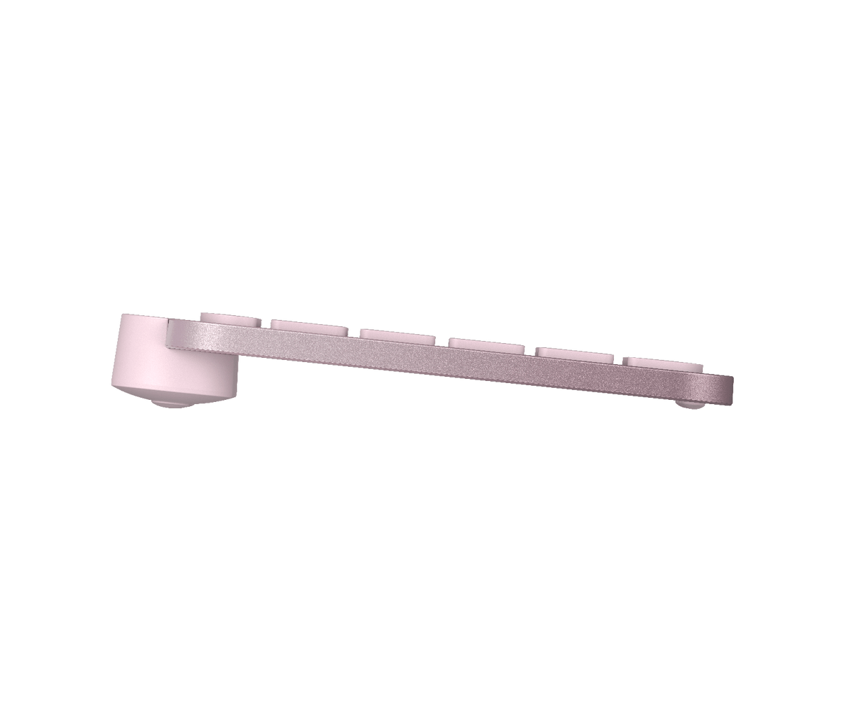 Logitech MX Keys Mini trådløst tastatur – rosa