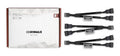 Noctua NA-SYC1 chromax.black – tre svarte Y-kabler for 4-pins PWM-vifter med eske
