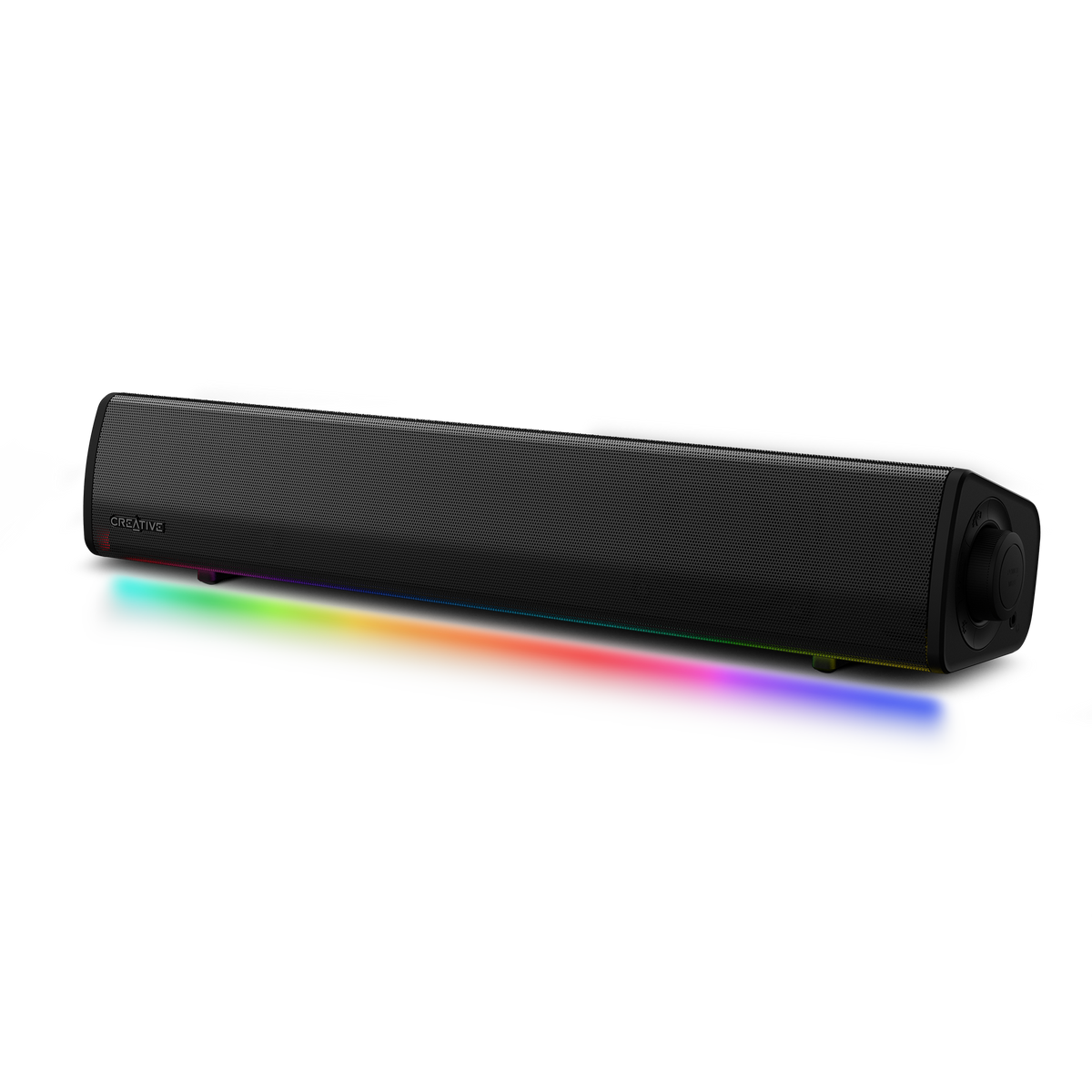 Creative Sound Blaster GS3 kompakt gaming-soundbar i svart