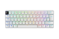 Logitech G PRO X 60 trådløst gamingtastatur i hvit med nordisk oppsett