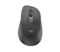 Logitech Signature Comfort Plus M850 L for Business trådløs mus – grafitt