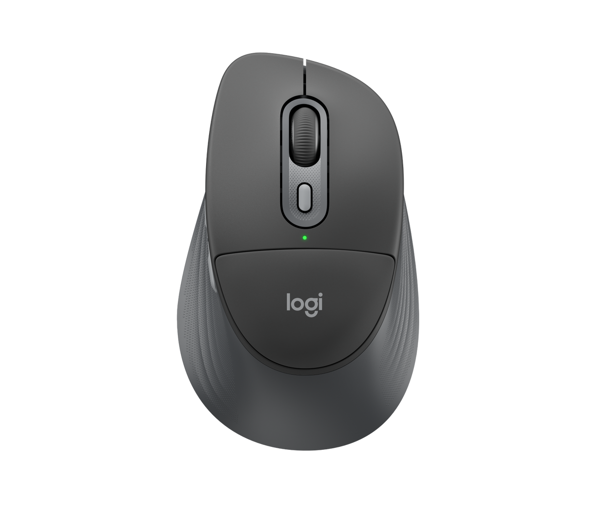 Logitech Signature Comfort Plus M850 L for Business trådløs mus – grafitt