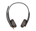 Poly Blackwire 3225 USB-C/A stereo-headset (bulkpakning, uten detaljhandelseske)