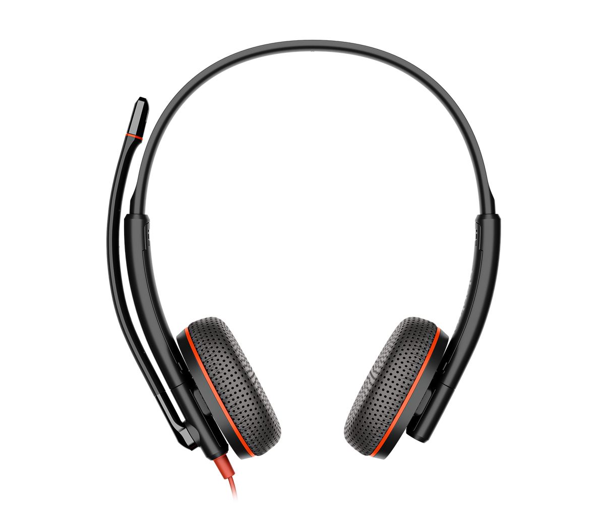 Poly Blackwire 3225 USB-C/A stereo-headset (bulkpakning, uten detaljhandelseske)